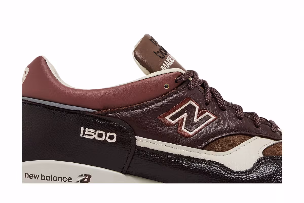 New Balance 1500 Made in England French Roast, view 3