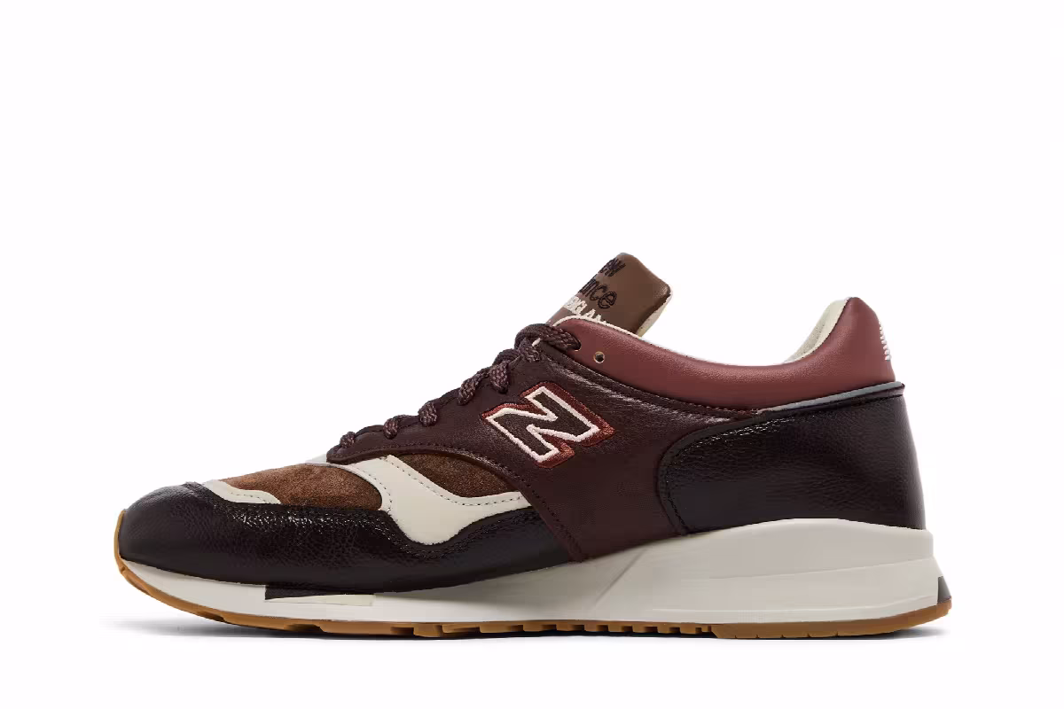 New Balance 1500 Made in England French Roast, view 4