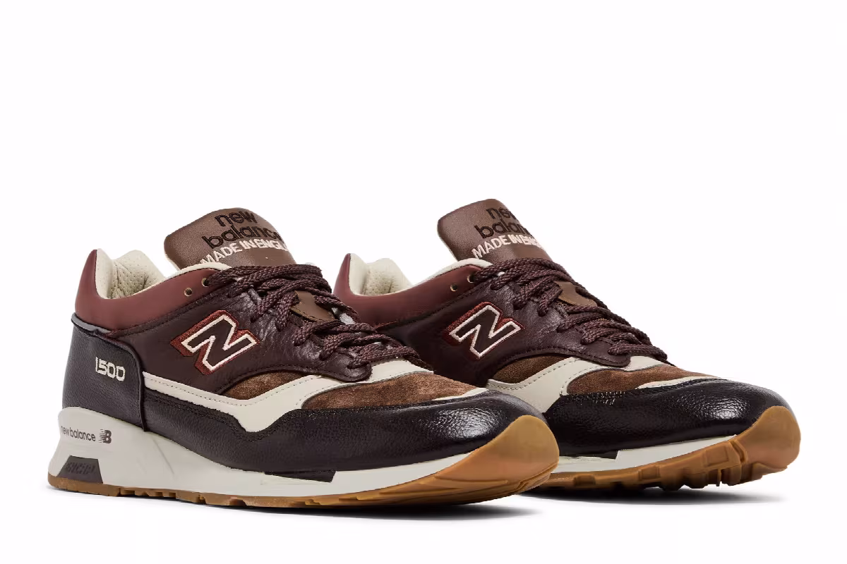New Balance 1500 Made in England French Roast, view 9
