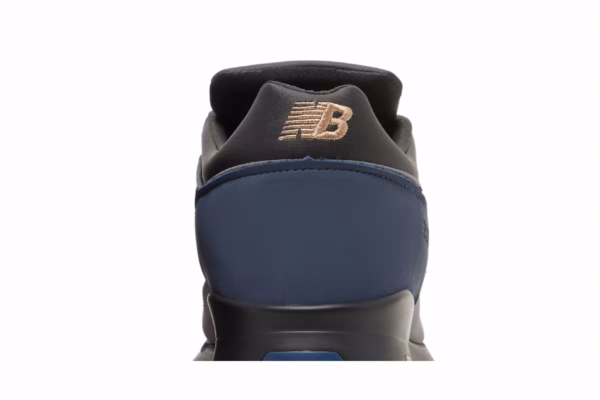 New Balance 1500 Made in England Grey Navy, view 8
