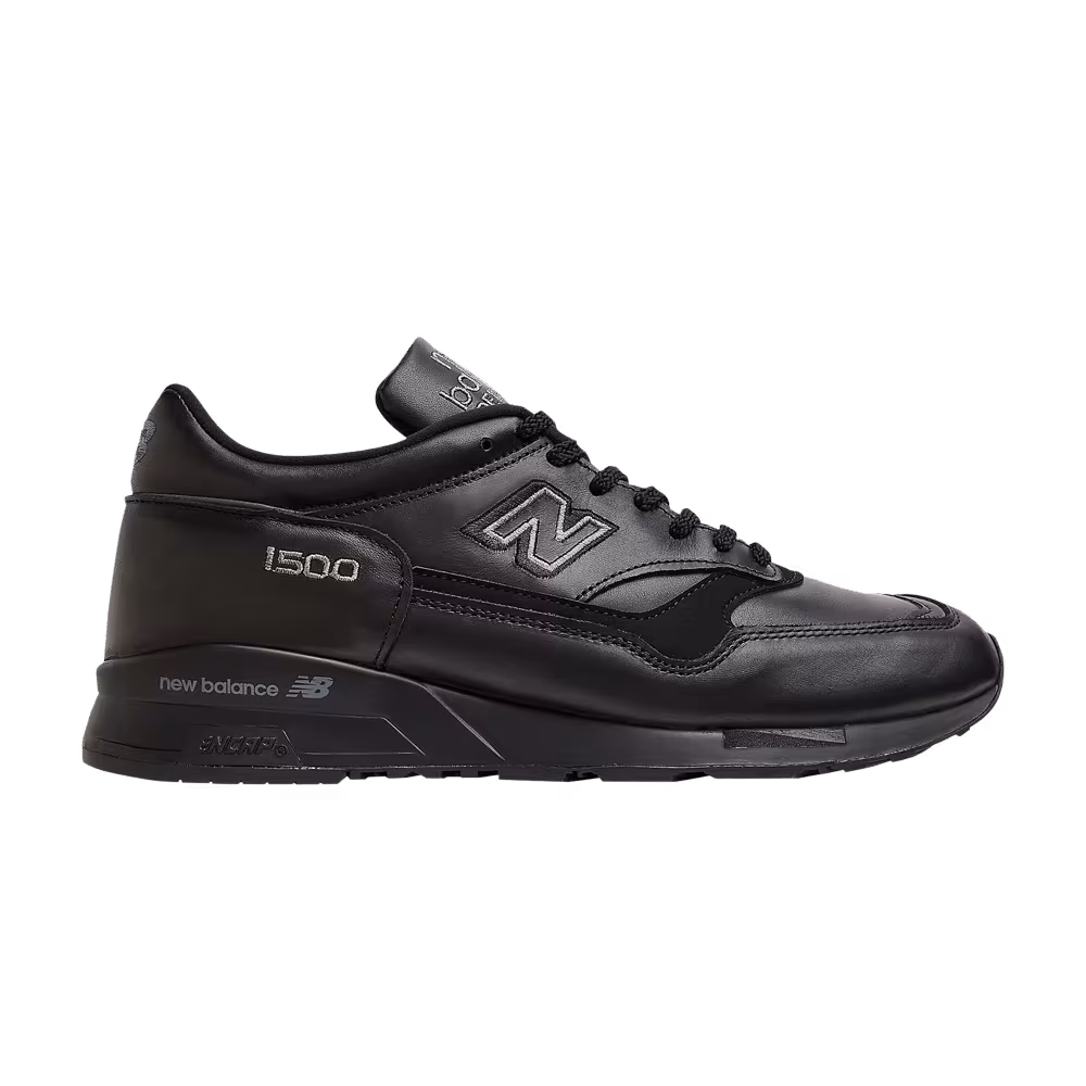 New Balance 1500 Made in England Black Dark Grey