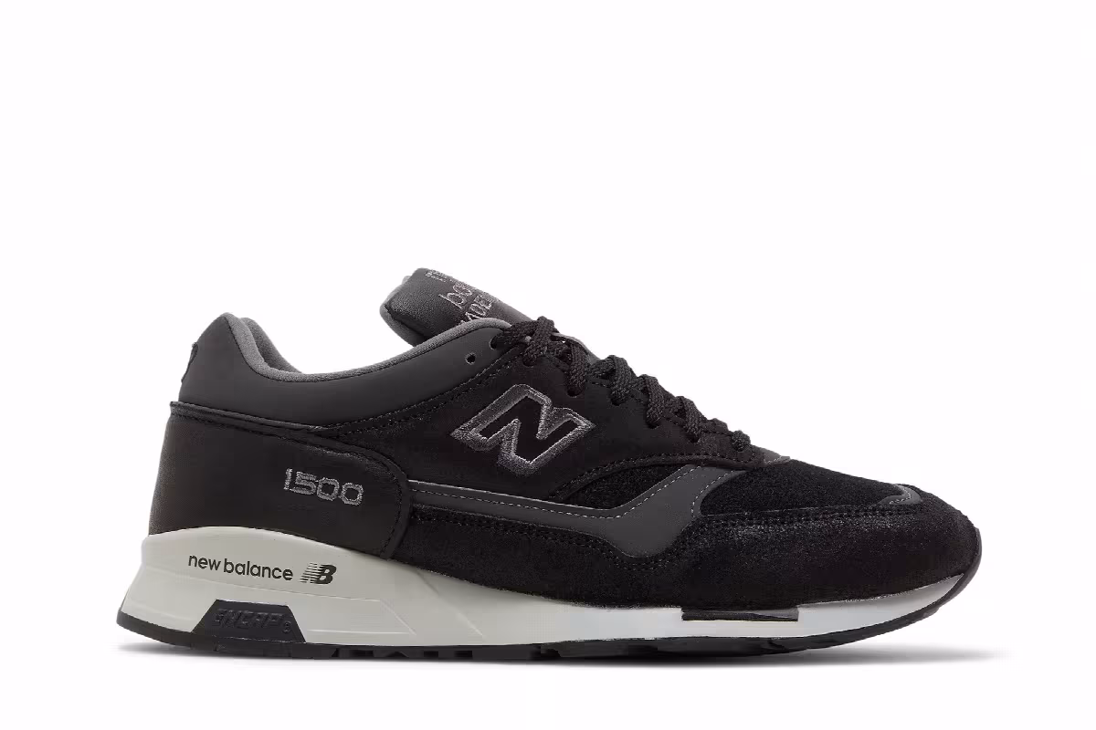 New Balance 1500 Made in England Black Magnet, view 2