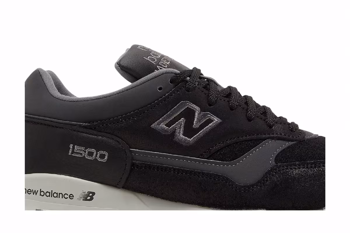 New Balance 1500 Made in England Black Magnet, view 3