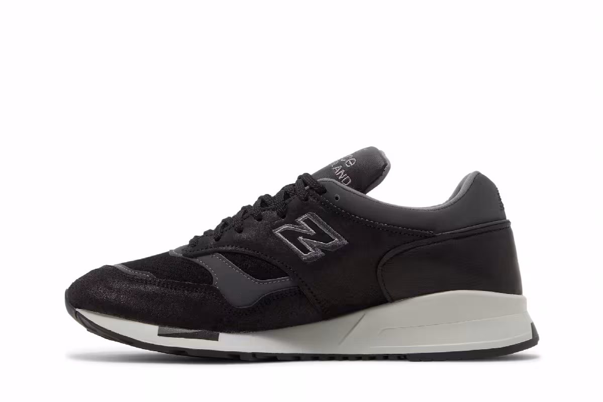New Balance 1500 Made in England Black Magnet, view 4