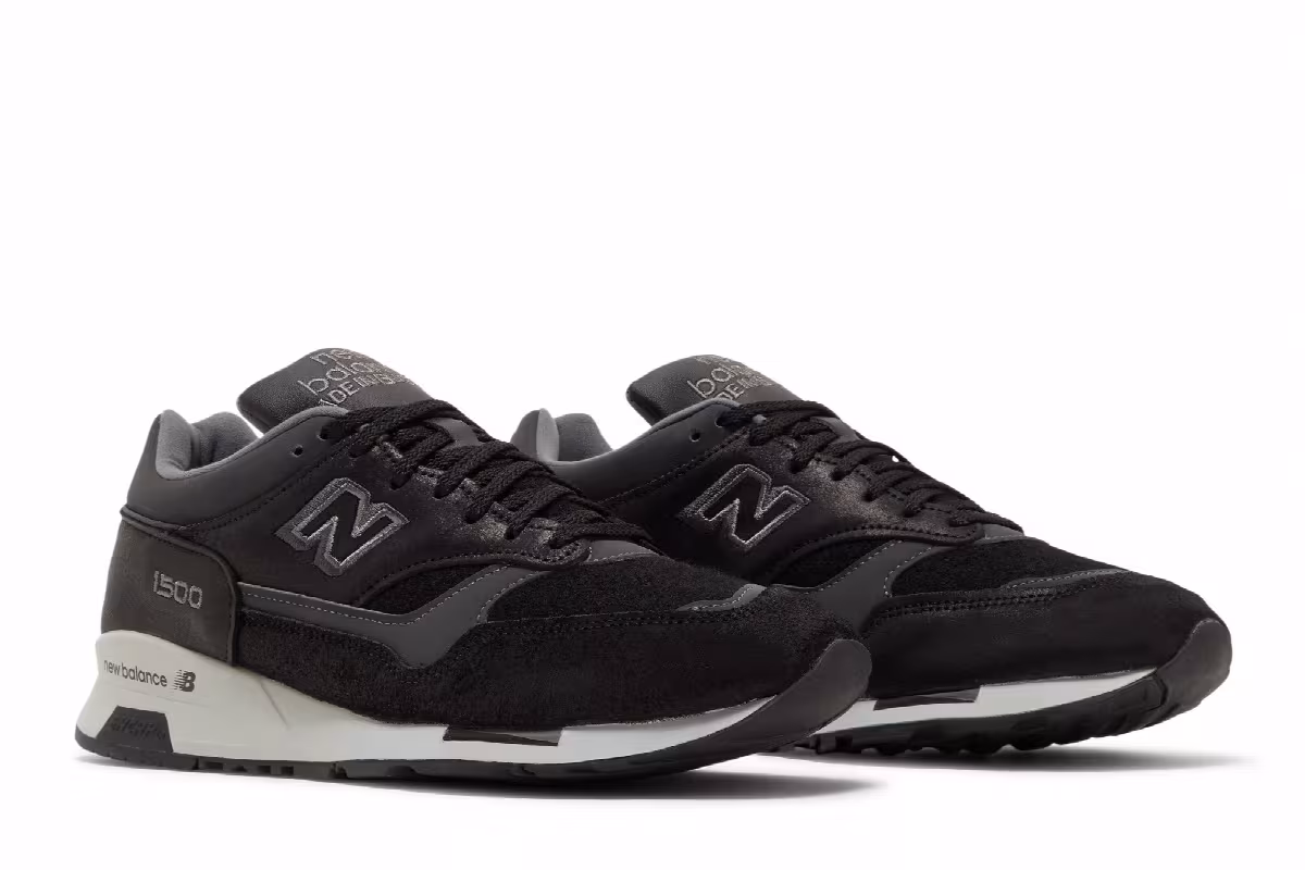 New Balance 1500 Made in England Black Magnet, view 9