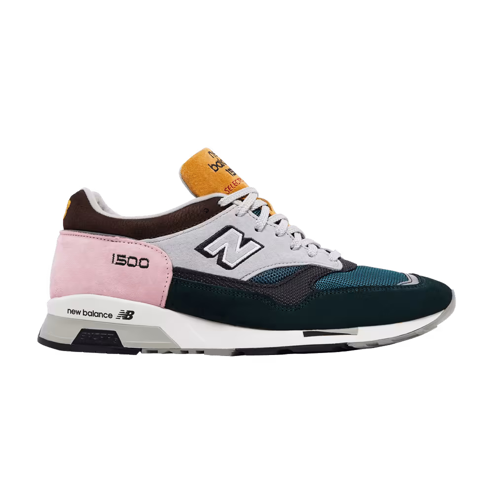 New Balance 1500 Made In England Selected Edition - Green Pink