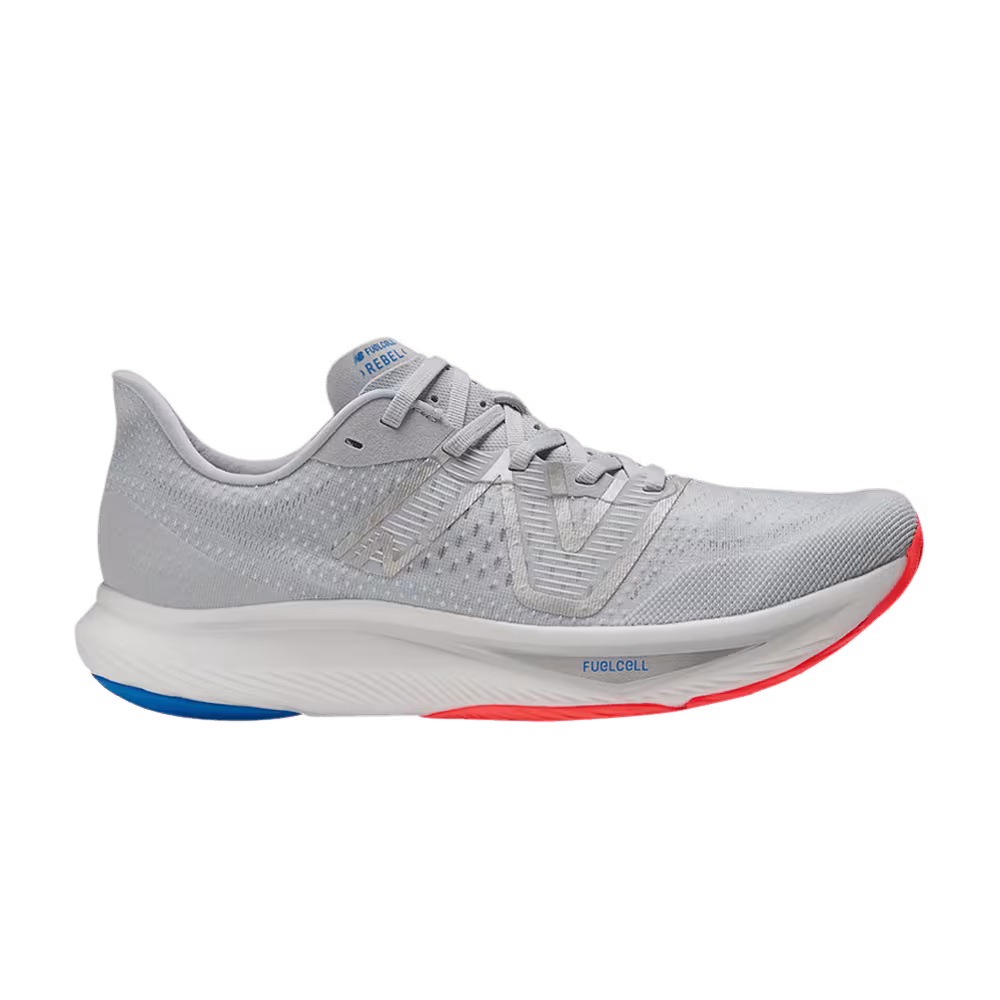 New Balance FuelCell Rebel v3 Light Aluminum