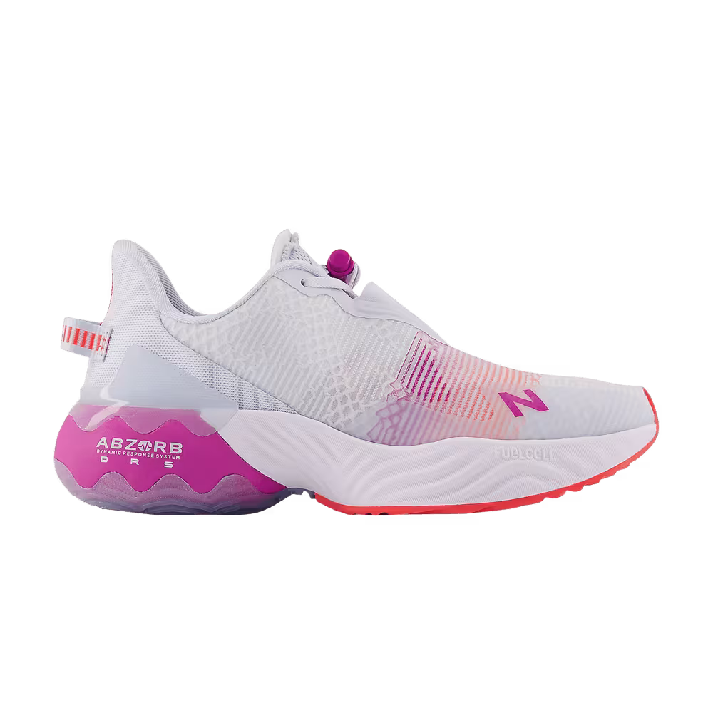 New Balance Women's FuelCell Rebel TR Moon Dust Magenta Pop