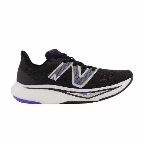 New Balance Wmns FuelCell Rebel v3 'Black Vibrant Spring Glo'