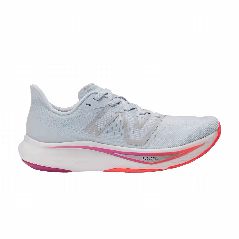 New Balance Wmns FuelCell Rebel v3 Wide 'Starlight Magenta Pop'