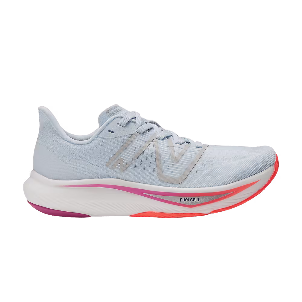 New Balance Women's FuelCell Rebel v3 Wide Starlight Magenta Pop