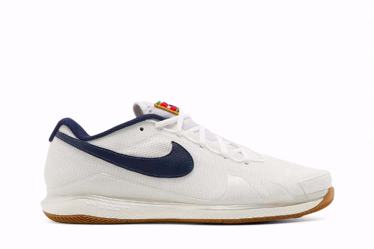 NikeCourt Air Zoom Vapor Pro Summit White Binary Blue, view 2