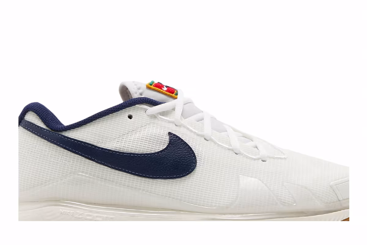NikeCourt Air Zoom Vapor Pro Summit White Binary Blue, view 3