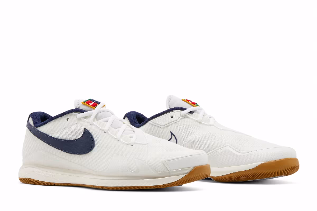 NikeCourt Air Zoom Vapor Pro Summit White Binary Blue, view 9
