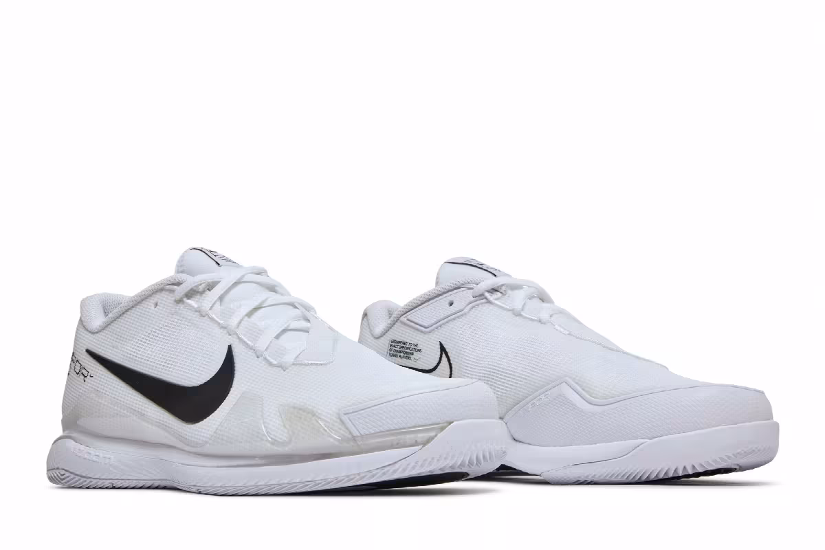 NikeCourt Air Zoom Vapor Pro White Black, view 9