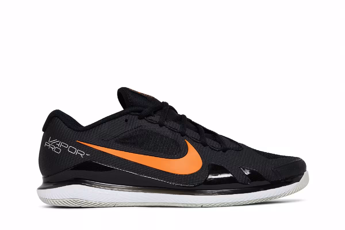 NikeCourt Air Zoom Vapor Pro Black Sunset, view 2