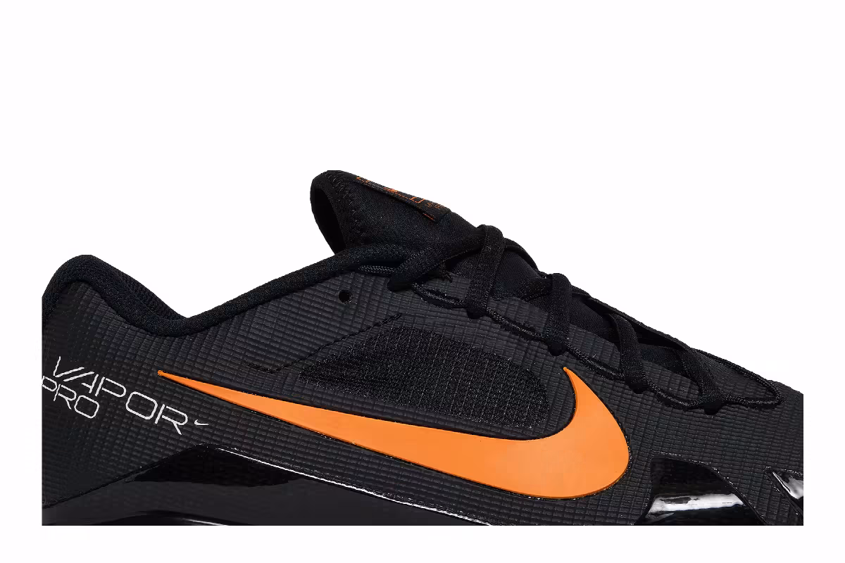 NikeCourt Air Zoom Vapor Pro Black Sunset, view 3