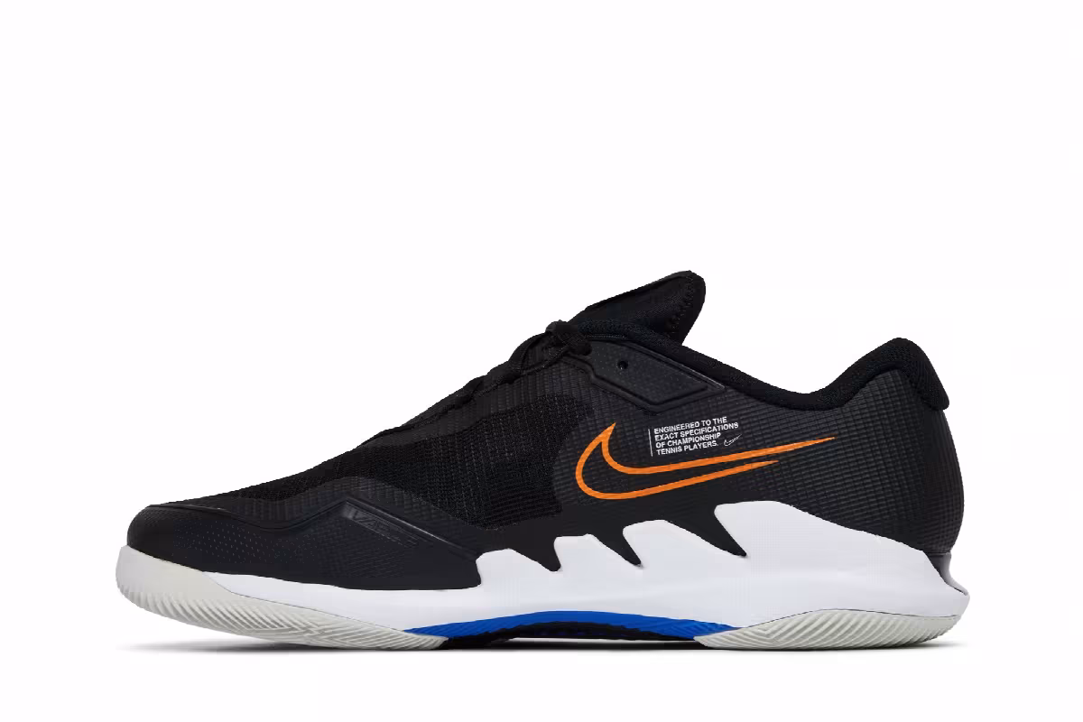 NikeCourt Air Zoom Vapor Pro Black Sunset, view 4