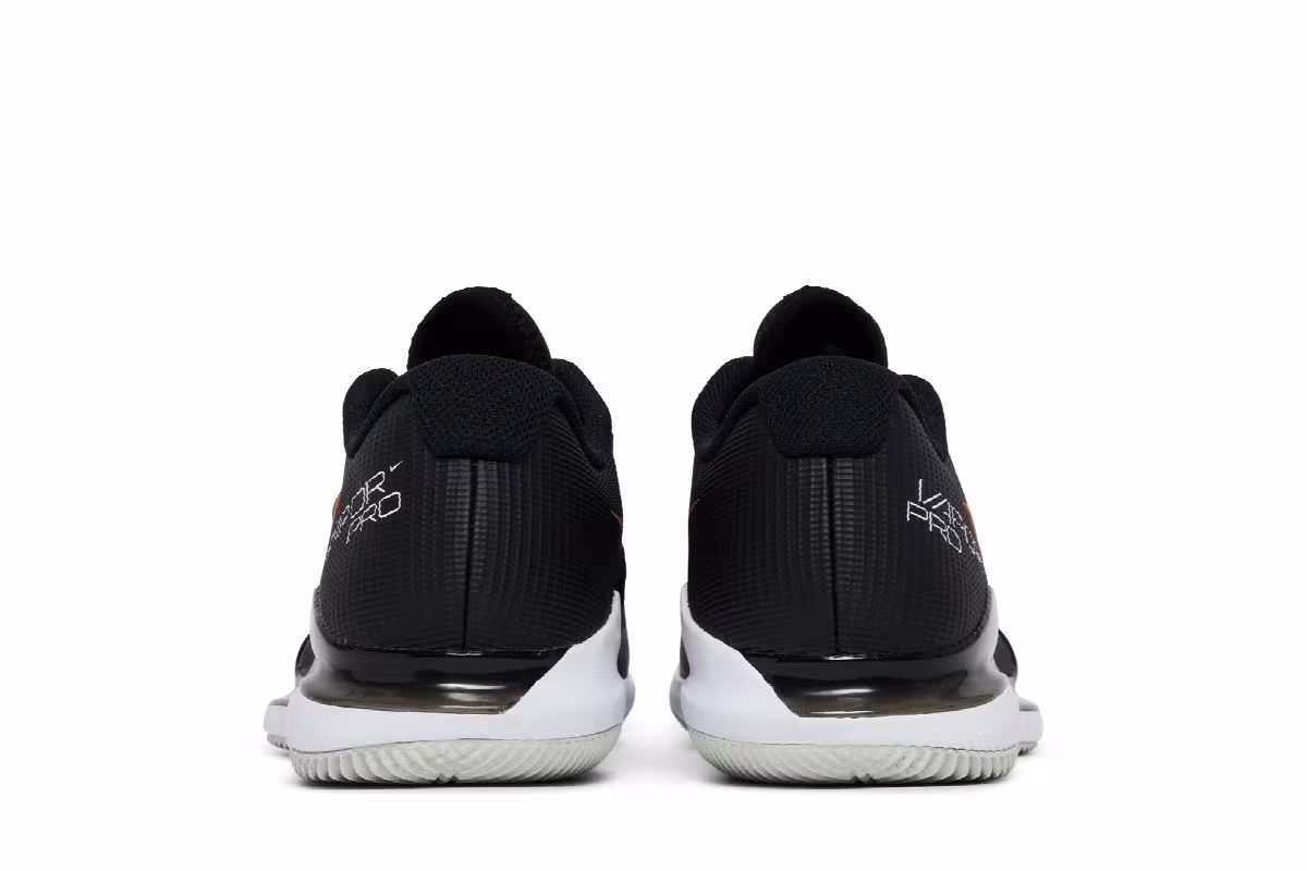 NikeCourt Air Zoom Vapor Pro Black Sunset, view 7