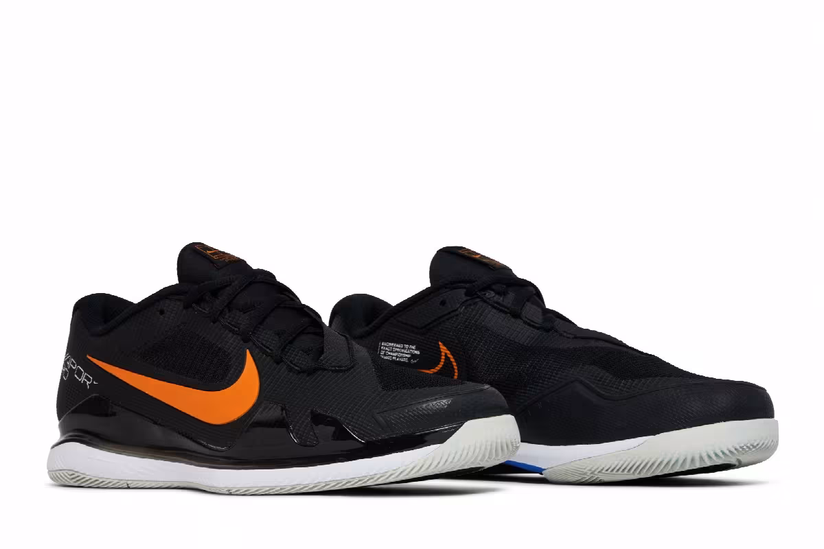NikeCourt Air Zoom Vapor Pro Black Sunset, view 9