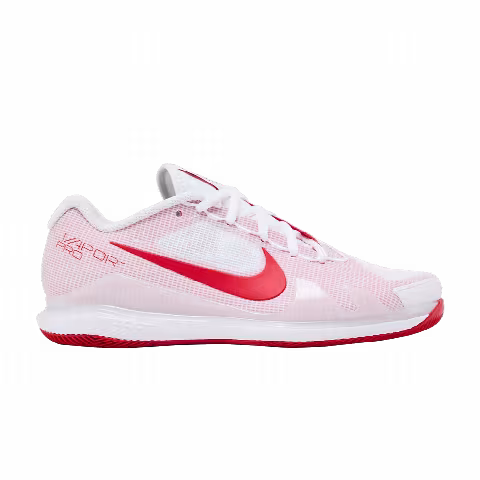 NikeCourt Air Zoom Vapor Pro 'White University Red'