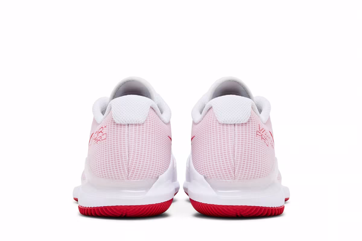 NikeCourt Air Zoom Vapor Pro White University Red, view 7