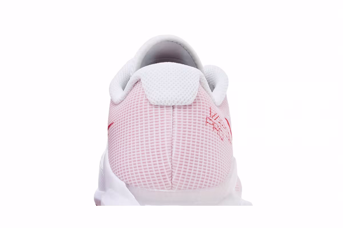 NikeCourt Air Zoom Vapor Pro White University Red, view 8