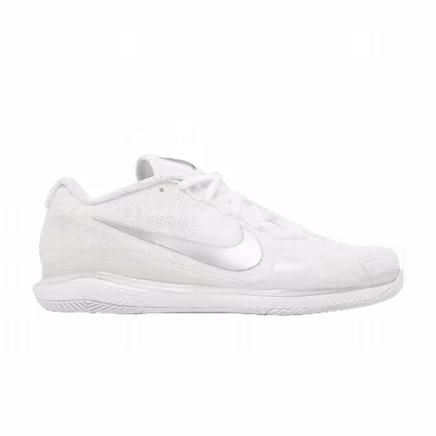 Wmns NikeCourt Air Zoom Vapor Pro 'White Metallic Silver'