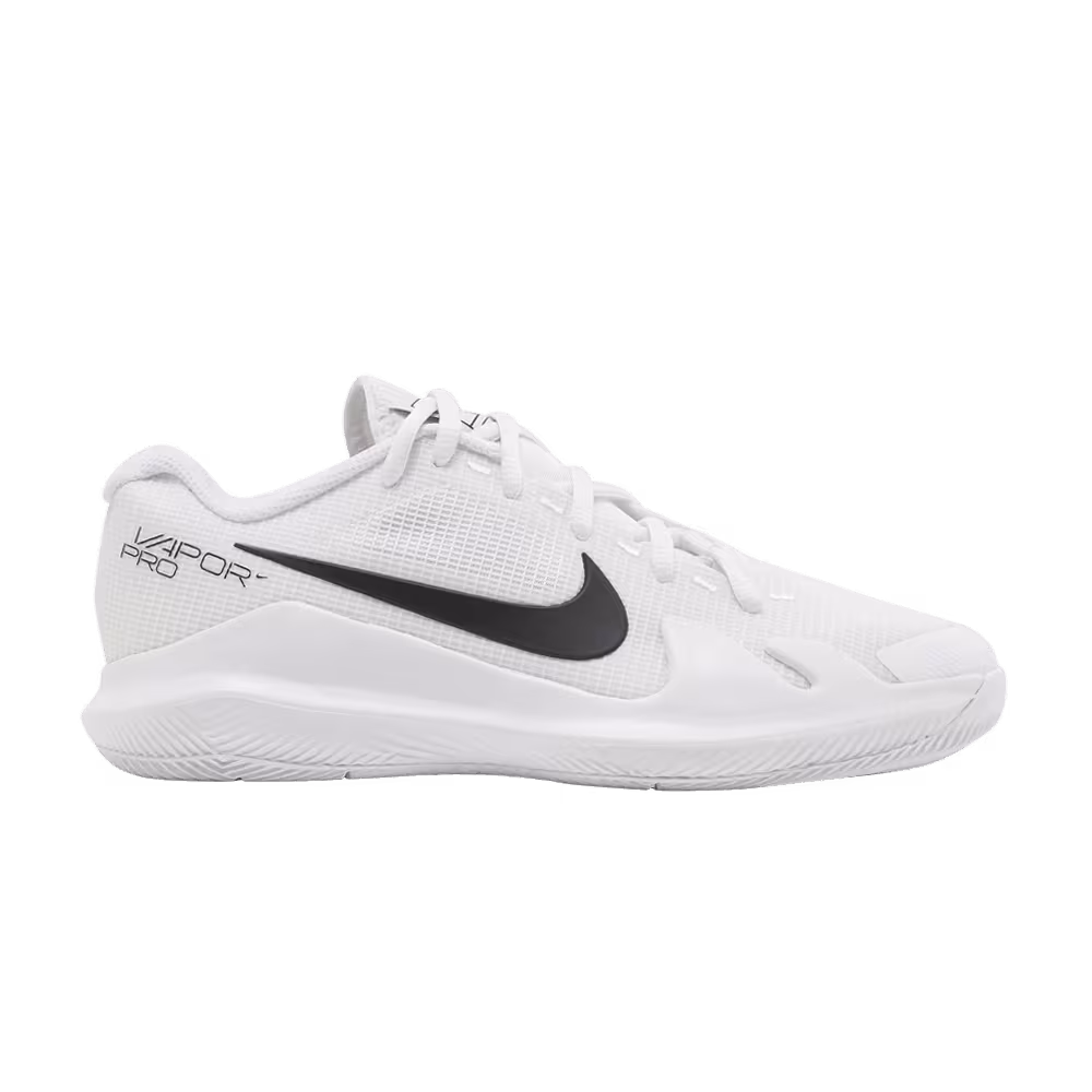 NikeCourt Vapor Pro GS White Black