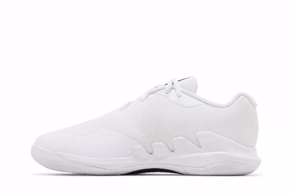 NikeCourt Vapor Pro GS White Black, view 4