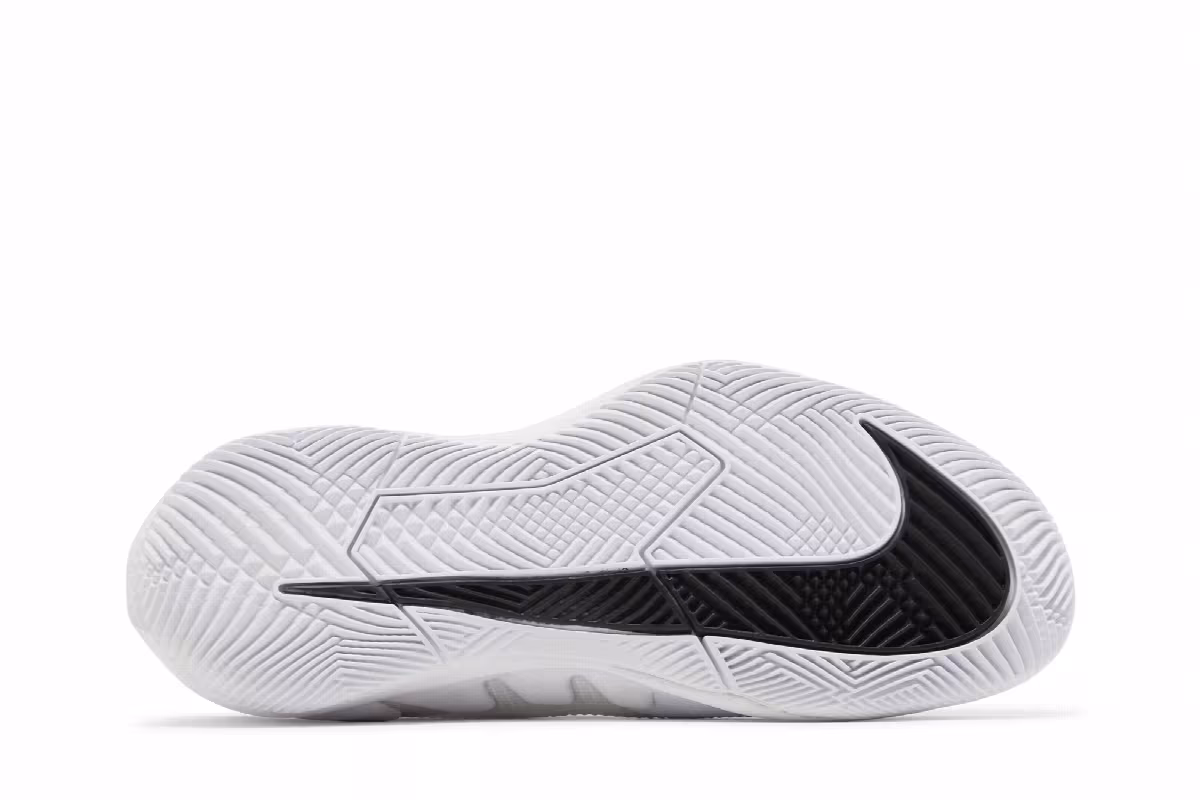 NikeCourt Vapor Pro GS White Black, view 5