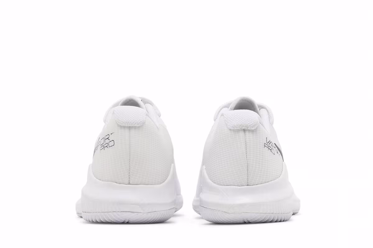 NikeCourt Vapor Pro GS White Black, view 7