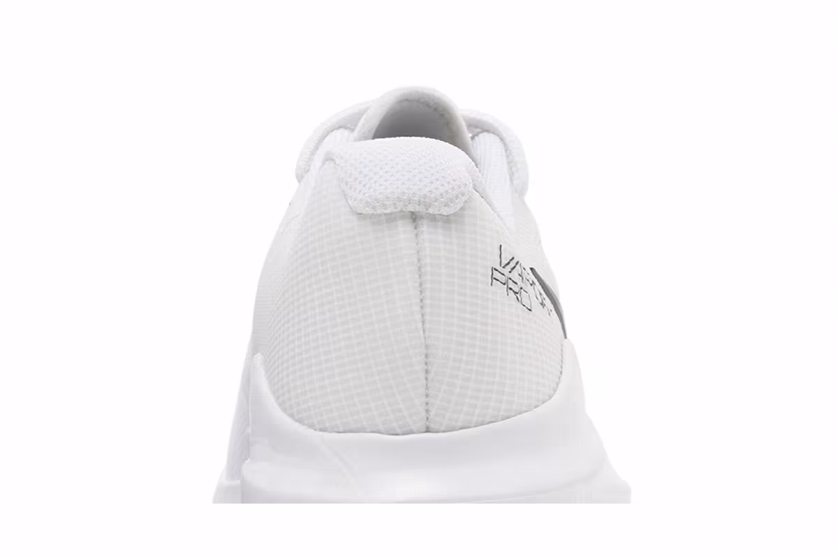 NikeCourt Vapor Pro GS White Black, view 8