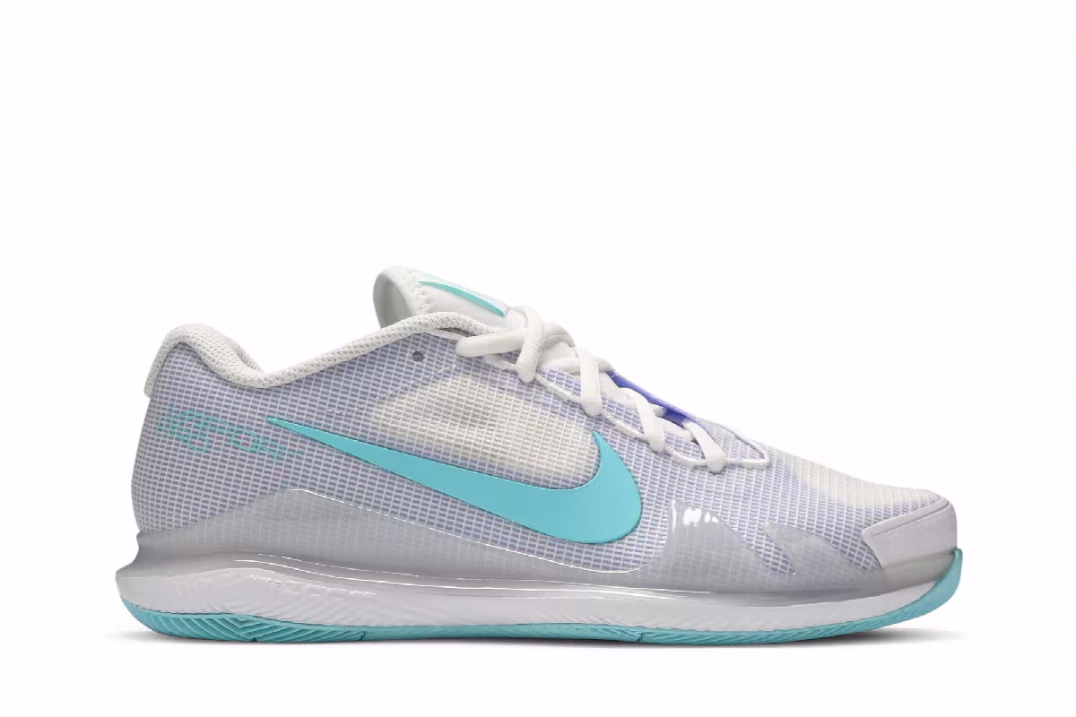 Women's NikeCourt Air Zoom Vapor Pro White Copa, view 2