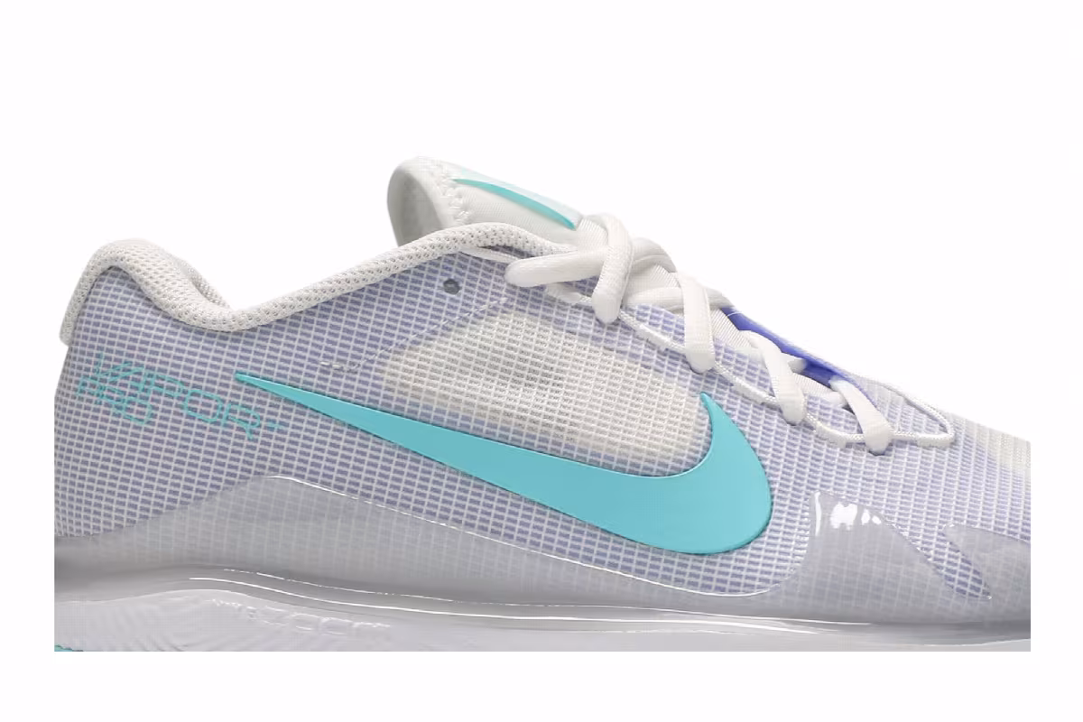 Women's NikeCourt Air Zoom Vapor Pro White Copa, view 3