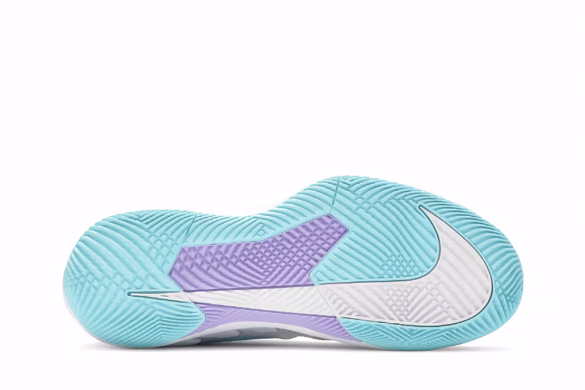 Women's NikeCourt Air Zoom Vapor Pro White Copa, view 5