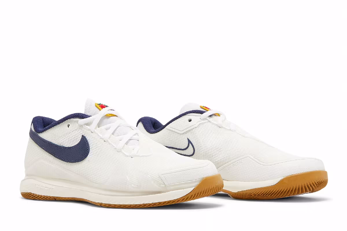 Women's NikeCourt Air Zoom Vapor Pro Summit White Binary Blue, view 9