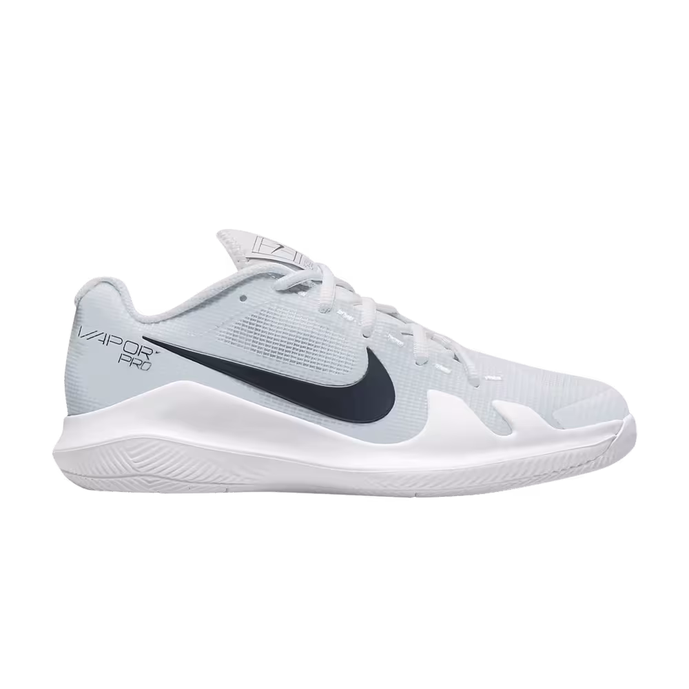 NikeCourt Vapor Pro GS Pure Platinum Obsidian