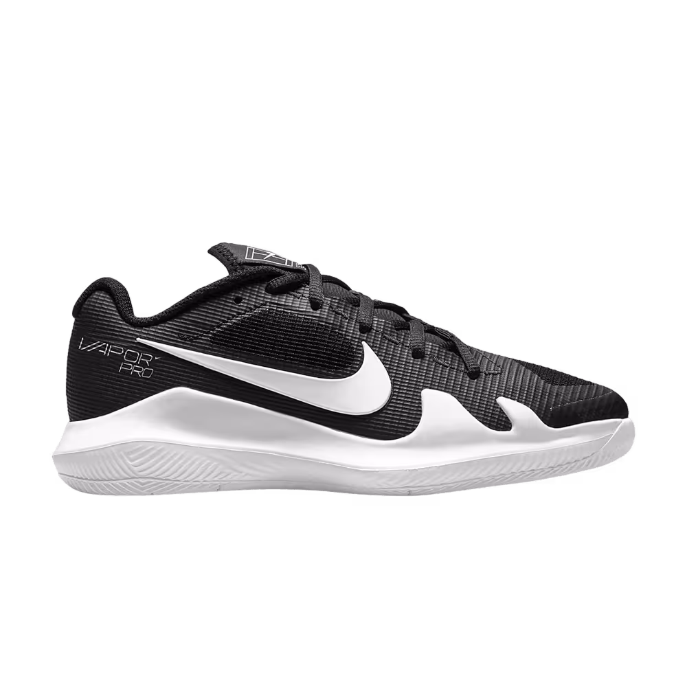 NikeCourt Vapor Pro GS Black White