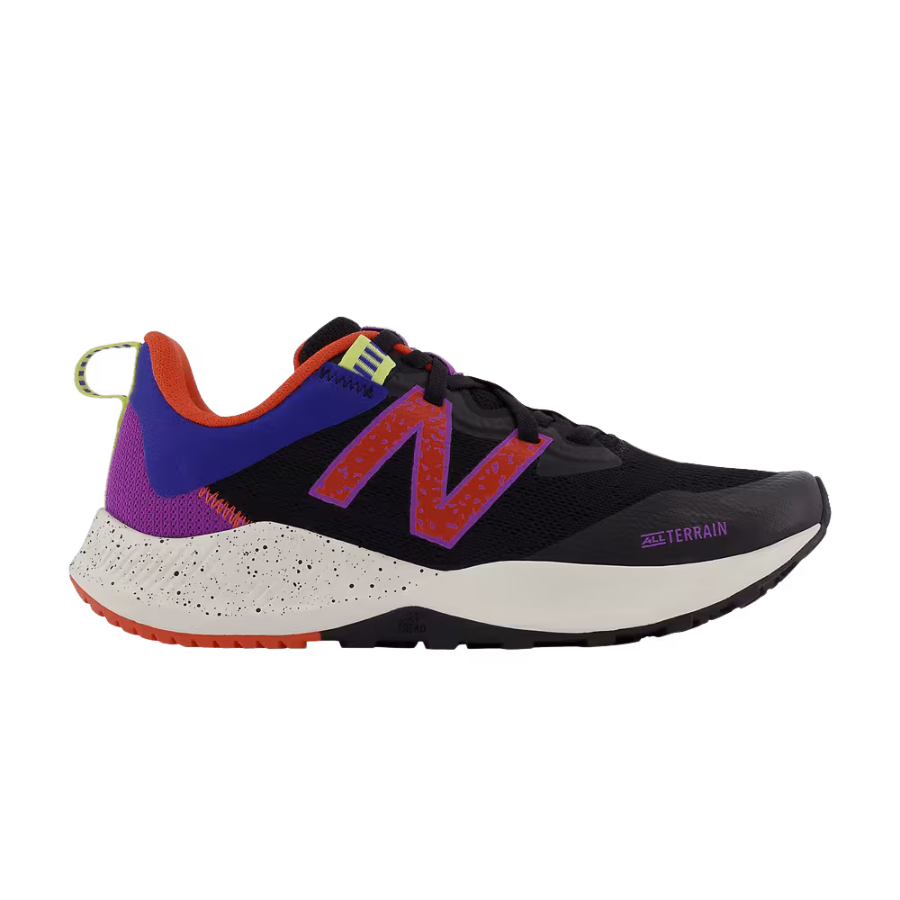 New Balance Women's DynaSoft Nitrel v4 Black Orange Purple