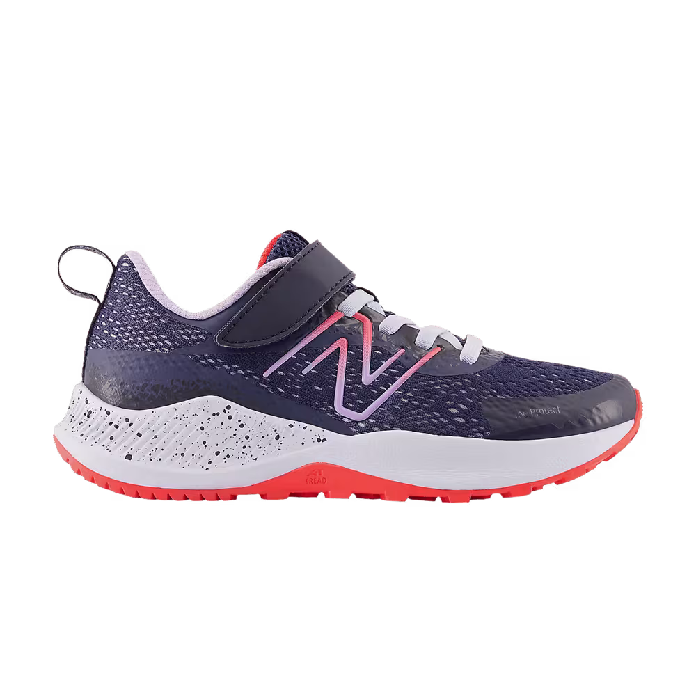 New Balance DynaSoft Nitrel v5 Bungee Lace Little Kid Eclipse Electric Red
