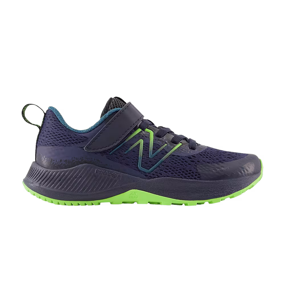 New Balance DynaSoft Nitrel v5 Bungee Lace Little Kid Natural Indigo Pixel Green