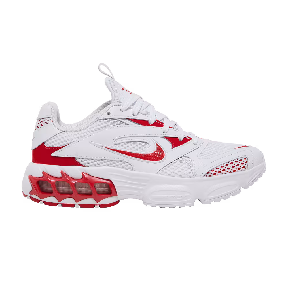 Nike Women's Zoom Air Fire White University Red