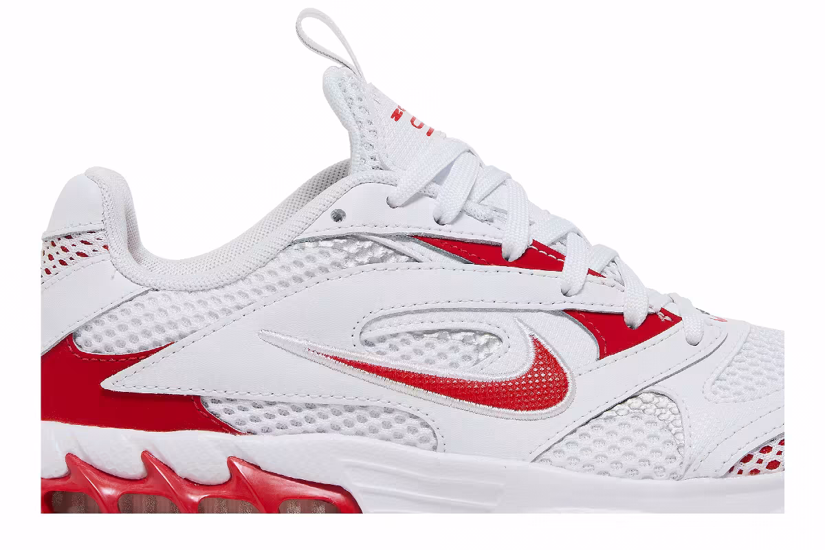 Nike Women's Zoom Air Fire White University Red, view 3