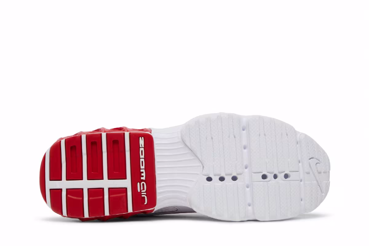 Nike Women's Zoom Air Fire White University Red, view 5