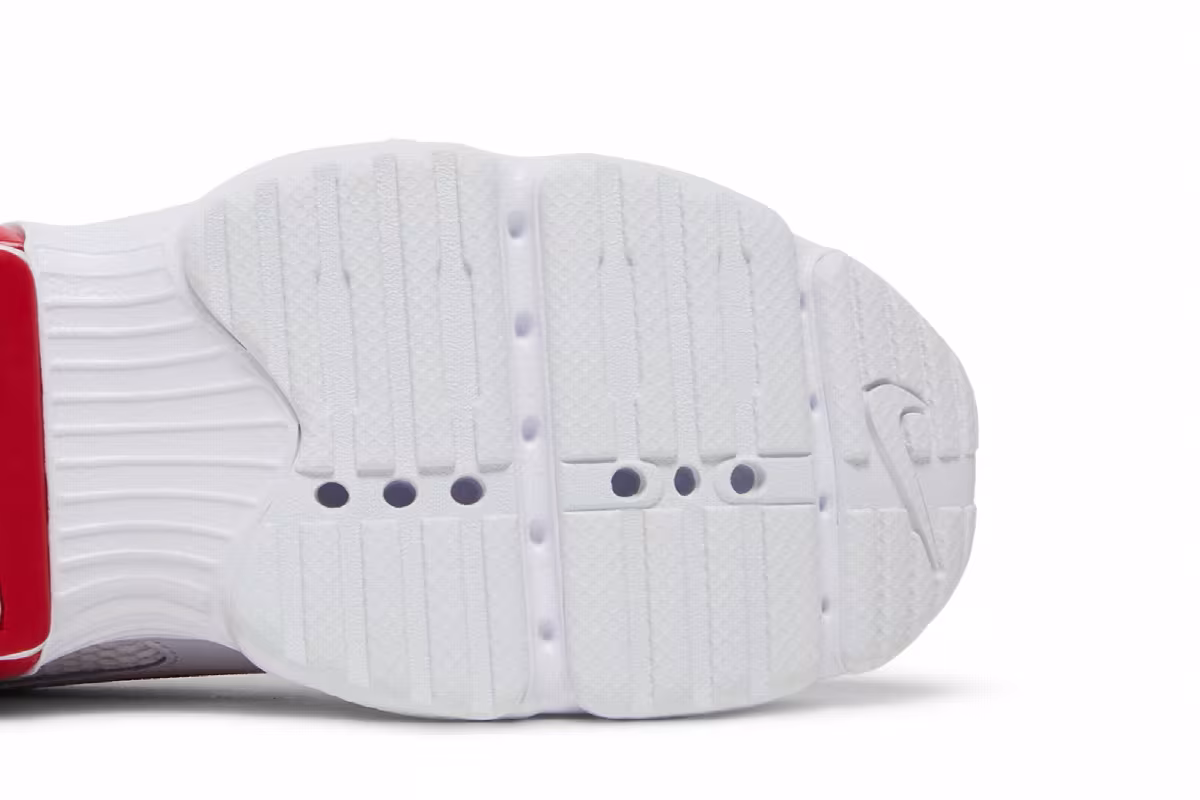 Nike Women's Zoom Air Fire White University Red, view 6