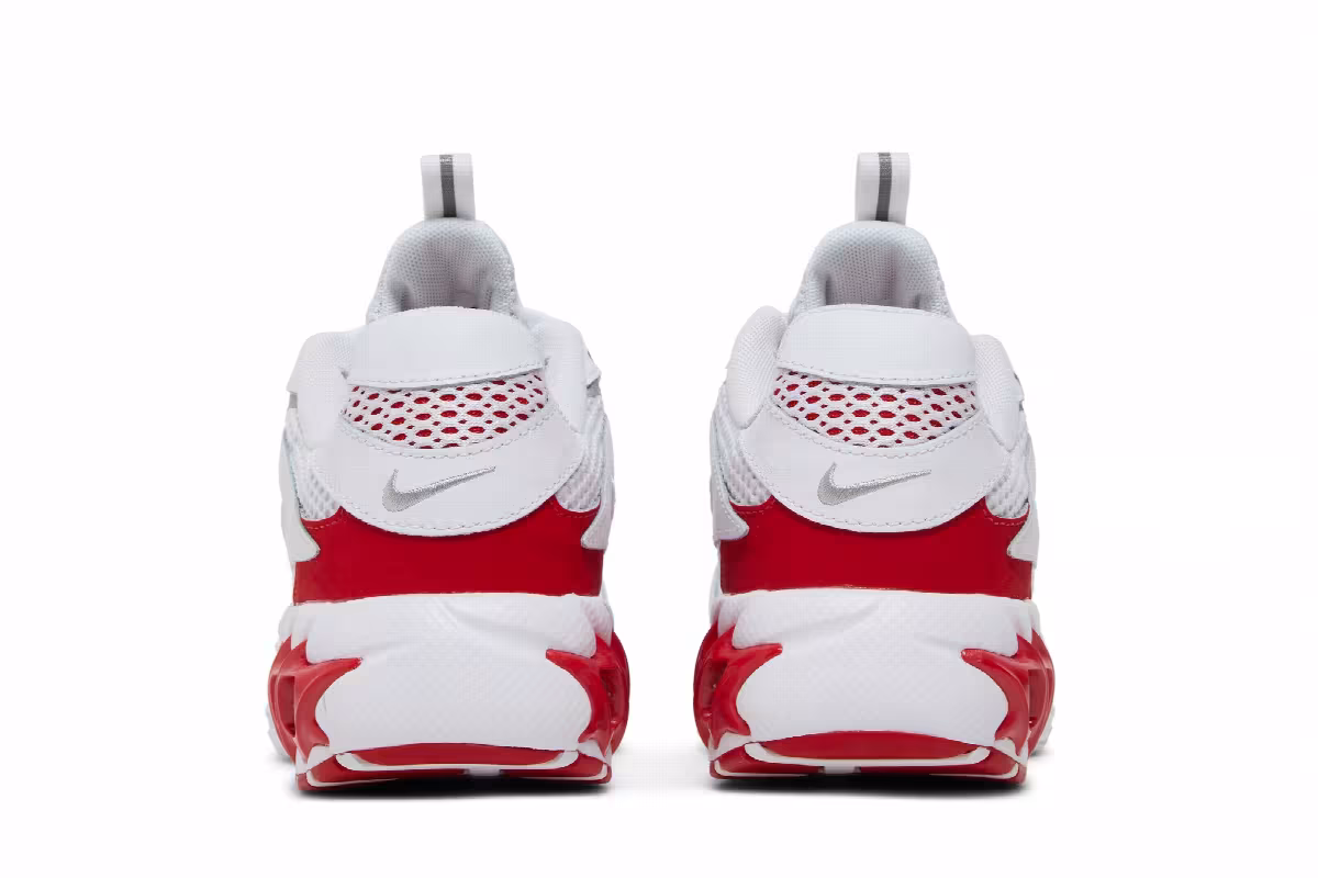 Nike Women's Zoom Air Fire White University Red, view 7