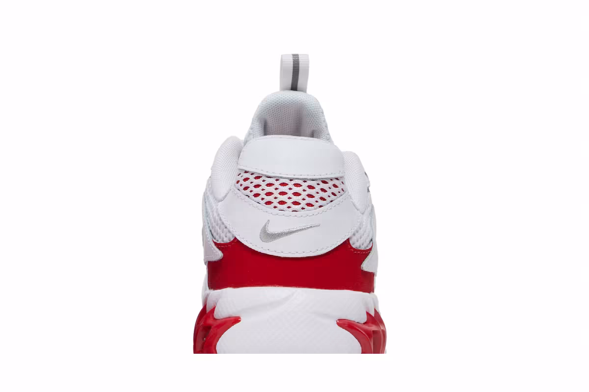 Nike Women's Zoom Air Fire White University Red, view 8