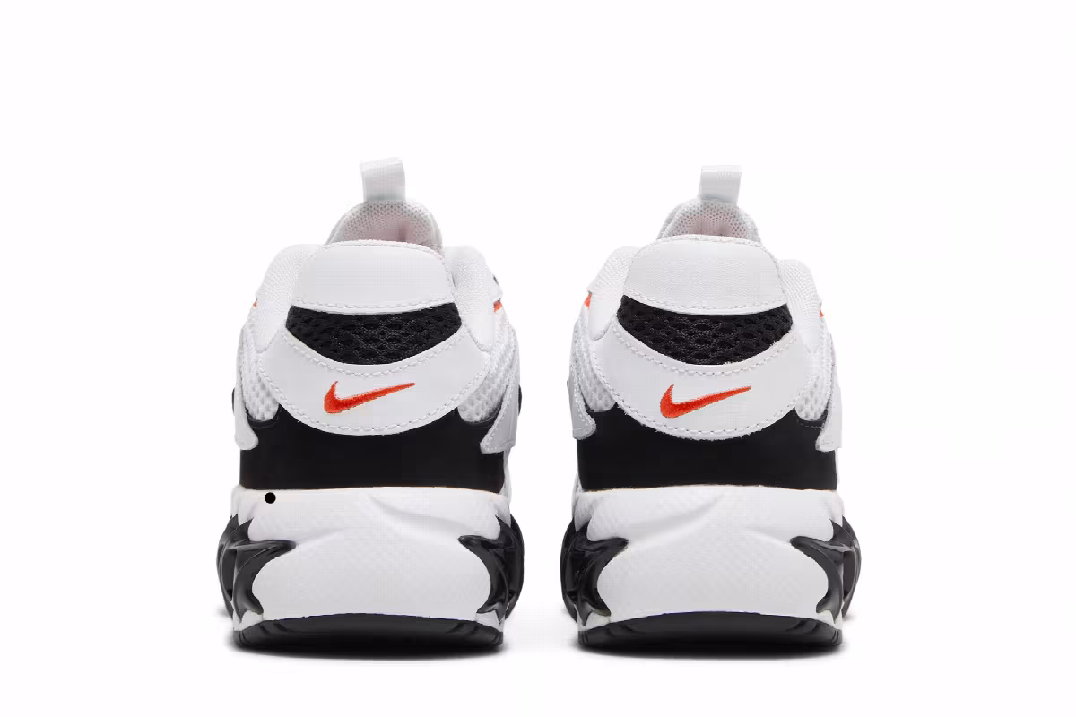 Nike Women's Zoom Air Fire White Team Orange, view 7