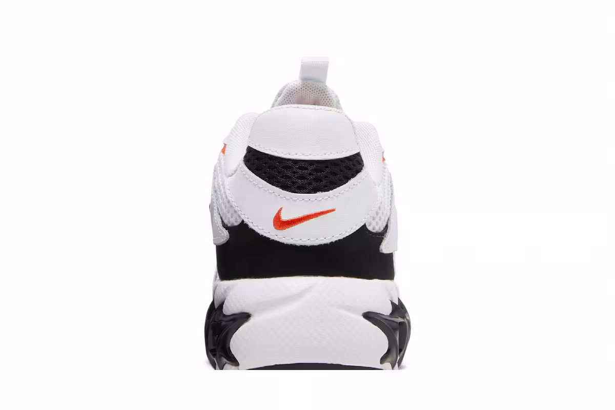 Nike Women's Zoom Air Fire White Team Orange, view 8